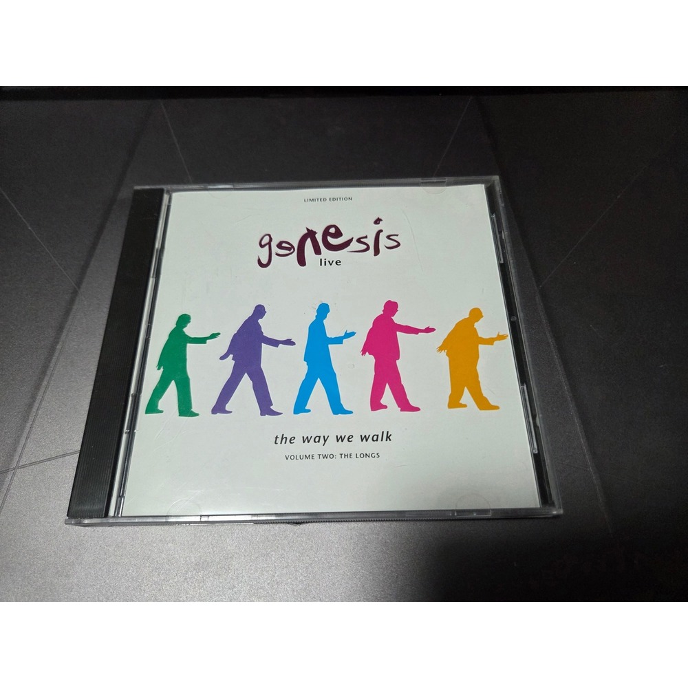 Genesis Live The Way We Walk Volume Two The Longs CD Limited Edition 82461-2